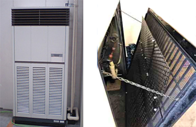 様々な種類のエアコンに対応