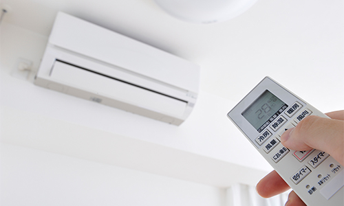 エアコンの無駄をなくす