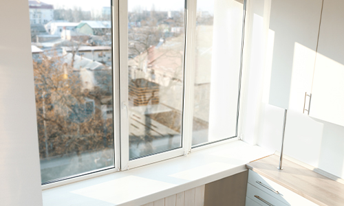窓の断熱リフォームで空調の効率アップ