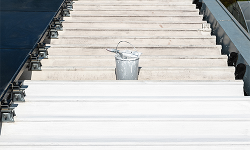 屋根の遮熱塗装で夏の暑さを軽減