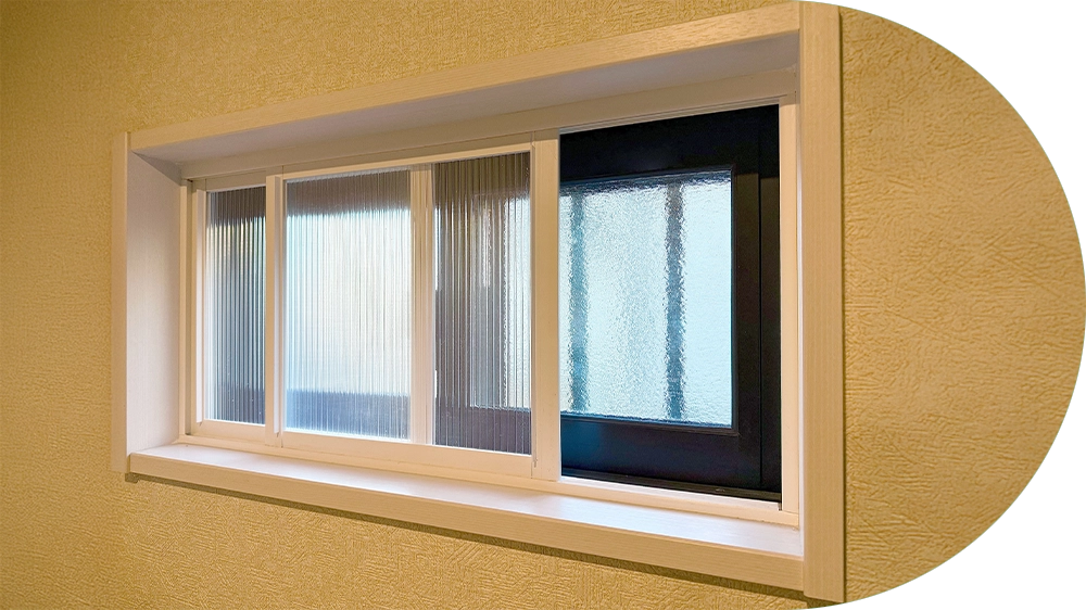 内窓（インプラス）の設置について