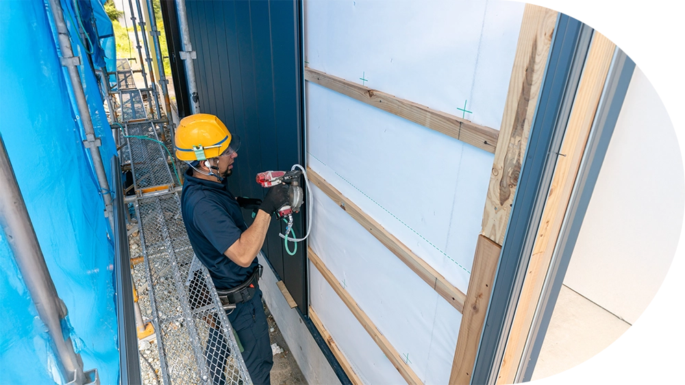 屋根・外壁のカバー工法について