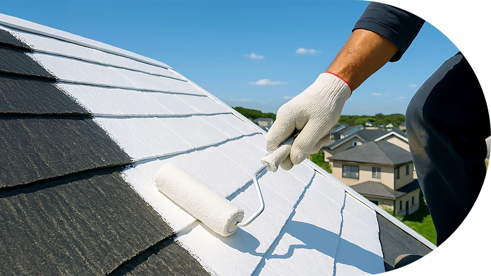 屋根・外壁の遮熱塗装について