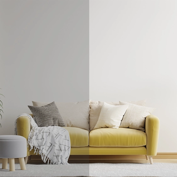 明るさを保ったまま遮熱することもできます