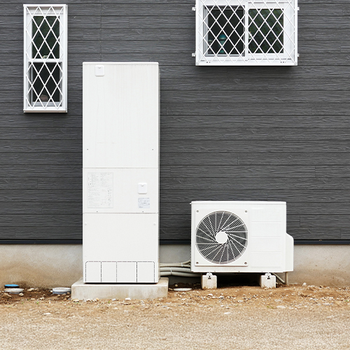 蓄電池で電気を貯める