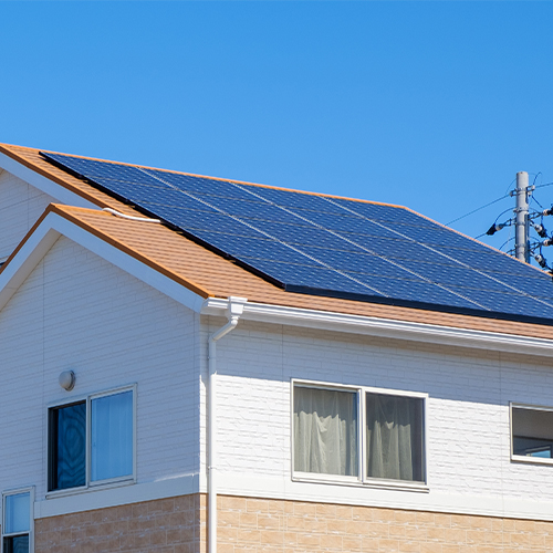 発電設備で電気をつくる